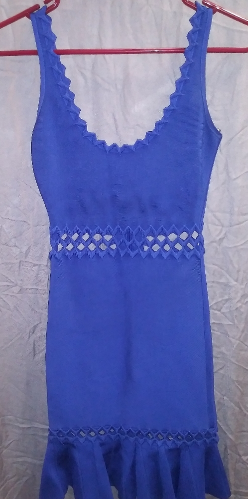 HERVE LEGER  NWOT dress xs